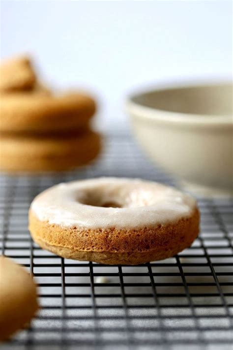 Baked Chai Donuts Vegan Gluten Free The Conscientious Eater