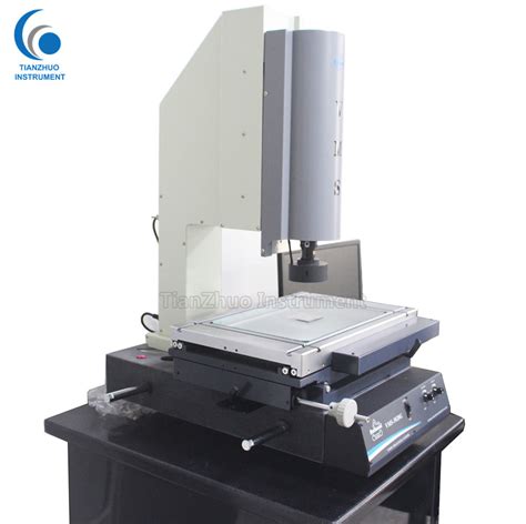 High Efficiency Visual Measuring Machine Accurate Video Measuring System