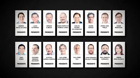 Elecciones Quienes Son Los Candidatos En La Provincia De Buenos Aires