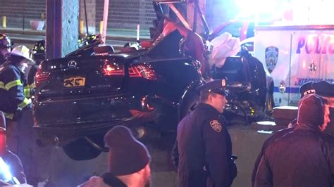 off duty nypd officer killed woman s foot severed in nyc crash