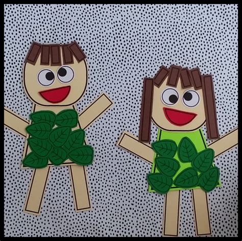 40 Adam And Eve Craft For Kids