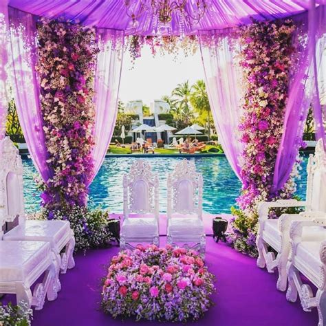 Lavender Is The New Pink For Your Wedding Decor Wedmegood