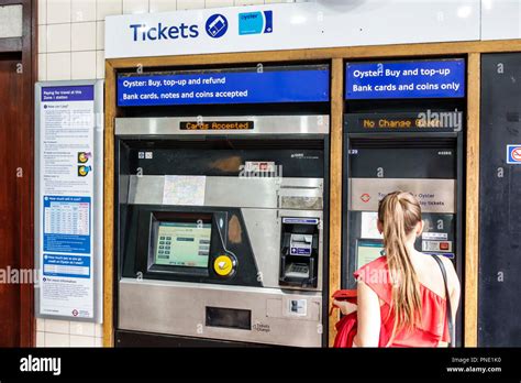 Train Ticket Uk Self Service Hi Res Stock Photography And Images Alamy
