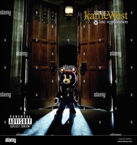 Kanye West Album Cover Hi Res Stock Photography And Images Alamy