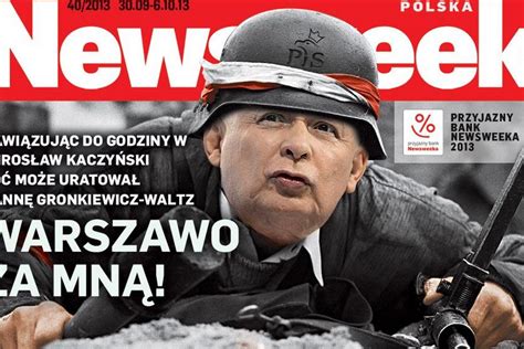 Tomasz Lis Newsweek Zajawka Numeru Tygodniki Media Dziennikarstwo