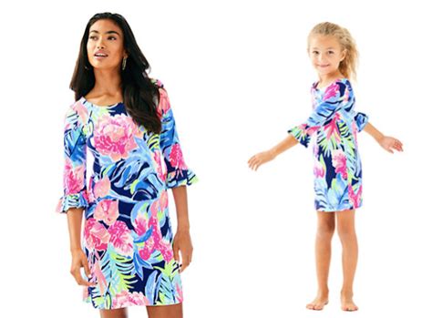 Lilly Pulitzer Matching Mother Daughter Outfits