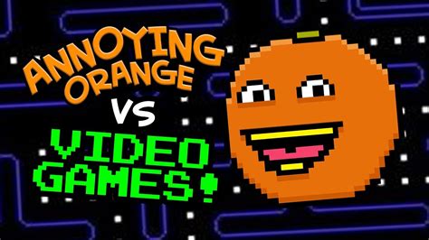 Annoying Orange Vs Video Game Characters Supercut