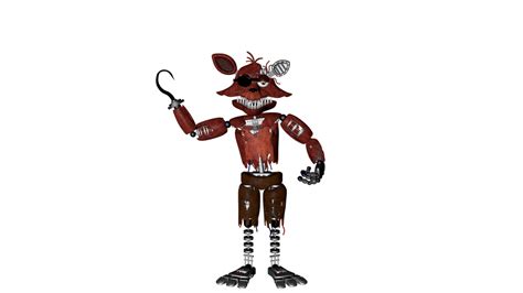 Withered Foxy Full Body By Artyzagamer On Deviantart