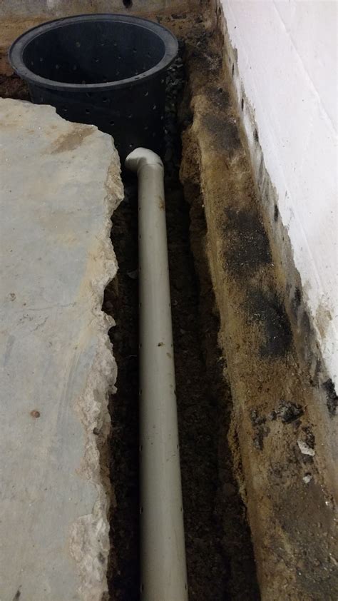 A popular style of drain that is installed to handle these scenarios is called a french drain (or weeping tile). French Drain | Replacement French Drain | Basement ...