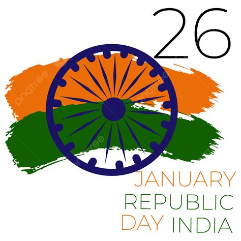 26 Jan Clipart Hd Png 26 January Republic Day India Transparent Png
