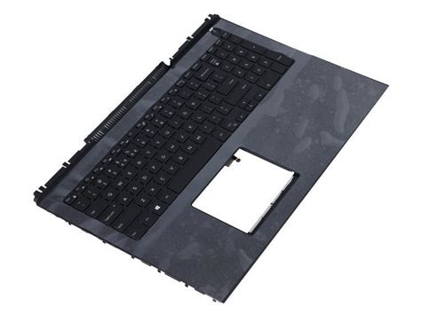 New Palmrest Dell Inspiron 15 Keyboard 7566 7567 Kx8xw M Components