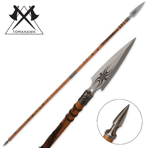 African Wooden Warrior Spear Knives And Swords At The Lowest