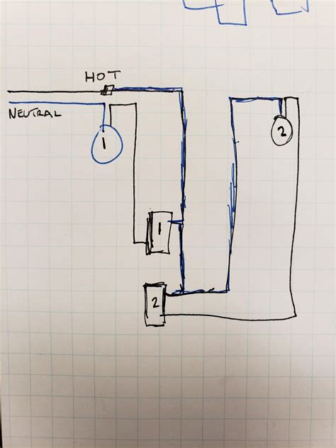 How Do I Add A New Light And Switch Next To Existing Light Switch