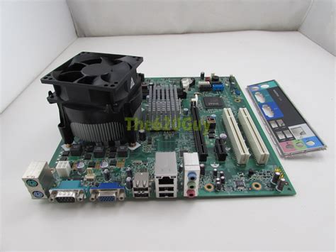 Dell Vostro 230 Mig41r Motherboard 7n90w Pentium Dc E5700 3ghz Cpu