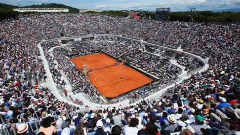 Ein großartiger trainer und sie organisiert, was immer sie brauchen! 2019 Italian Open Tennis in Rome - Wanted in Rome