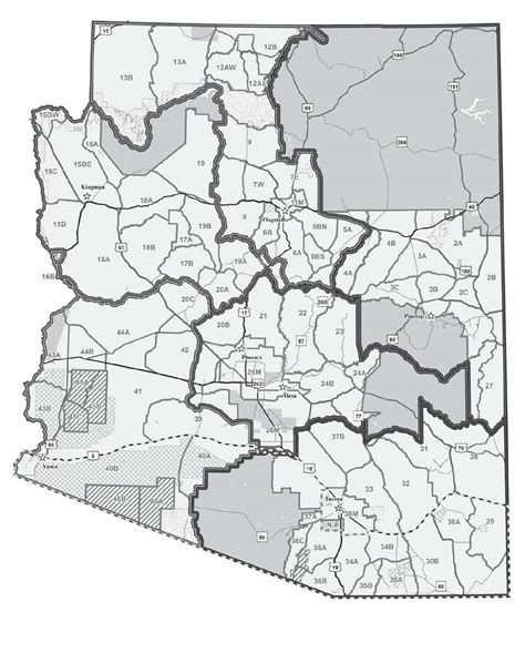 Map Arizona Hunting Units Share Map