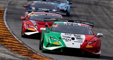 Wet And Wild Win For Spinelli Taurino Completes Lamborghini Super