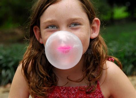Pink Bubble Gum Stock Image Image Of Isolate Kids Candy 958653