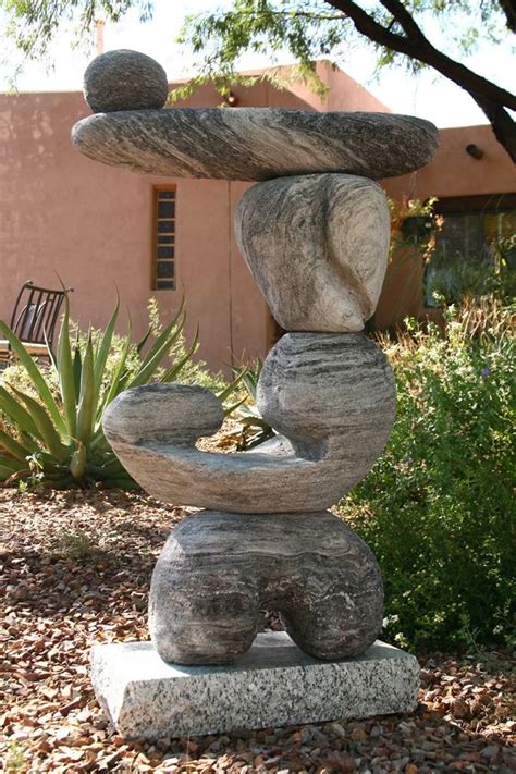 Garden Sculpture By Craig Lecroy