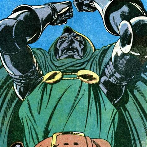 Why Marvels Doctor Doom Is The Best Supervillain