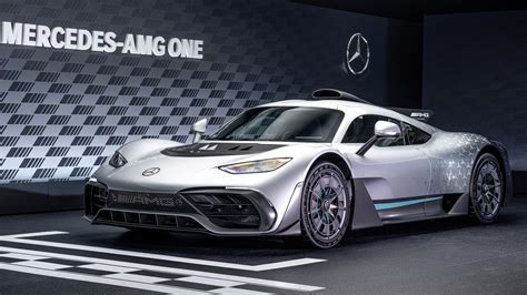 Mercedes Benz Amg One F1 Car For The Road Finally Arrives Packs 1049 Hp