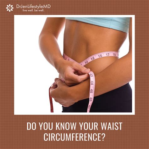 Why Is Waist Circumference A Vital Sign Drjenlifestylemd