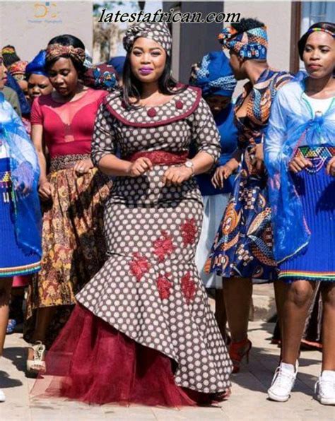 Traditional Wedding Woman Dresses 2019 Latest African