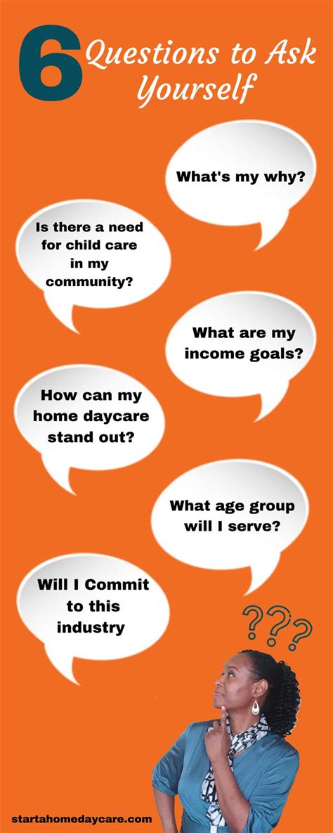 6 Questions To Ask Yourself To Start A Home Daycare Home Daycare