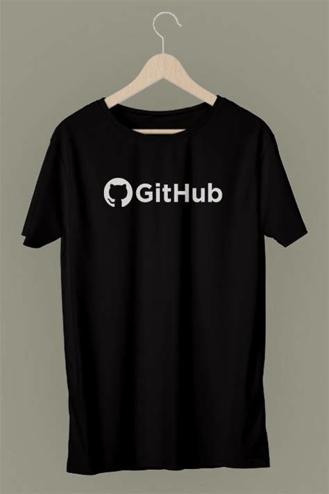 Github Programmer Tshirt Merchshop