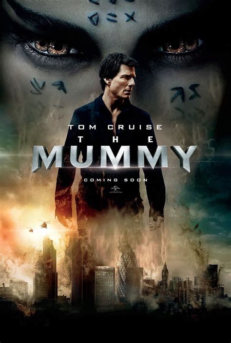 Look Tom Cruise Headlines Latest The Mummy Poster