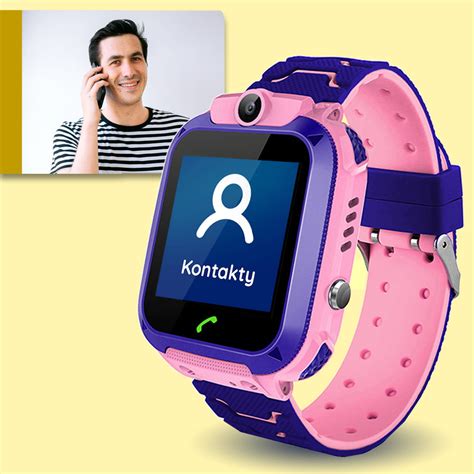 Wodoodporny smartwatch dla dzieci CALMEAN EASY Smartwatch ...
