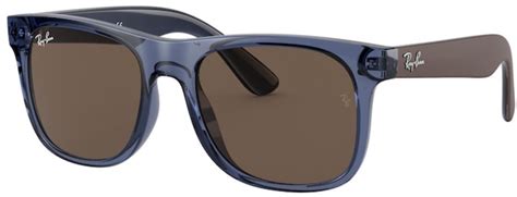 Sunglasses Ray Ban Junior Rj 9069 S 706873 Transparent Blue