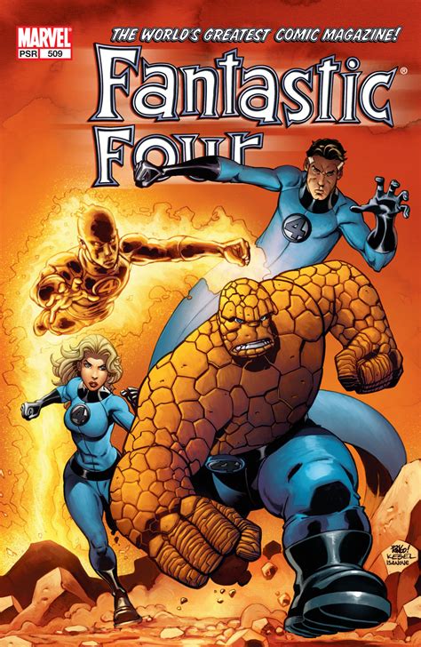 Read Online Fantastic Four 1961 Comic Issue 509