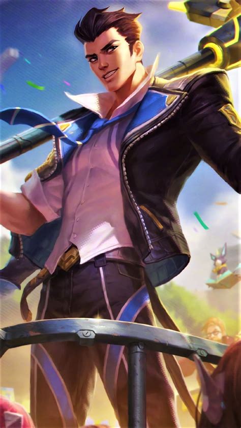 Battle Academia Jayce League League Of Legends Mobile Legends