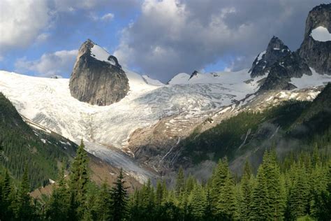 The Bugaboos Britsh Columbia Canada Stock Image Image Of View