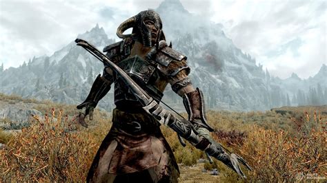 Decent Ancient Nord Armour And Weapons For TES V Skyrim