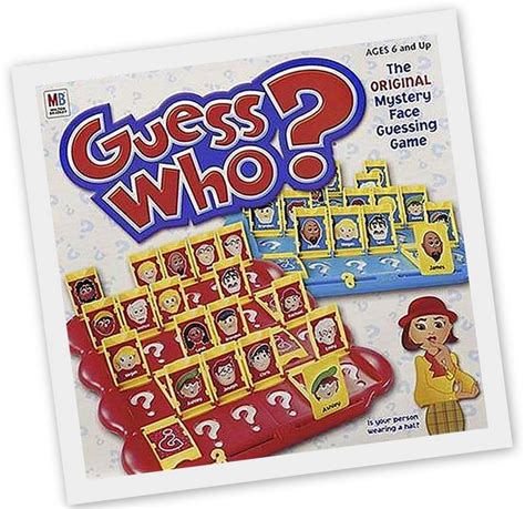 The Joy Of My Life And Other Things Kids Games Guess Who