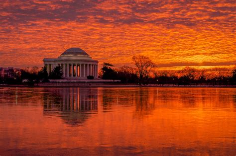 Sunrise Sunset Spectacular In Washington Dc Photos The