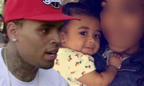 Welcome To Chitoo S Diary Wow Wow Chris Brown Has A 9month Old Daughter