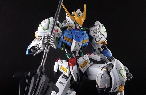 Custom Build Mg 1100 Gundam Barbatos Ver Dpo Gundam Kits Images And