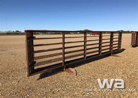 6 X 24 Ft Free Standing Livestock Panels