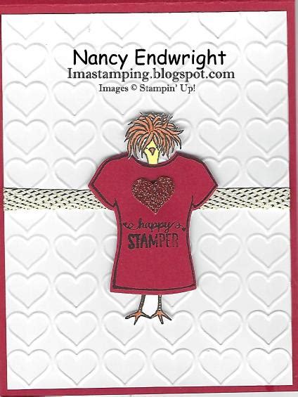 Nancy Endwright Imastamping Hey Silly Chick