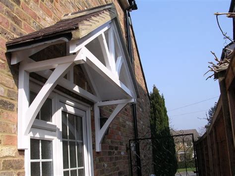 Timber Door Canopies Traditional Cottage Canopies Front Door