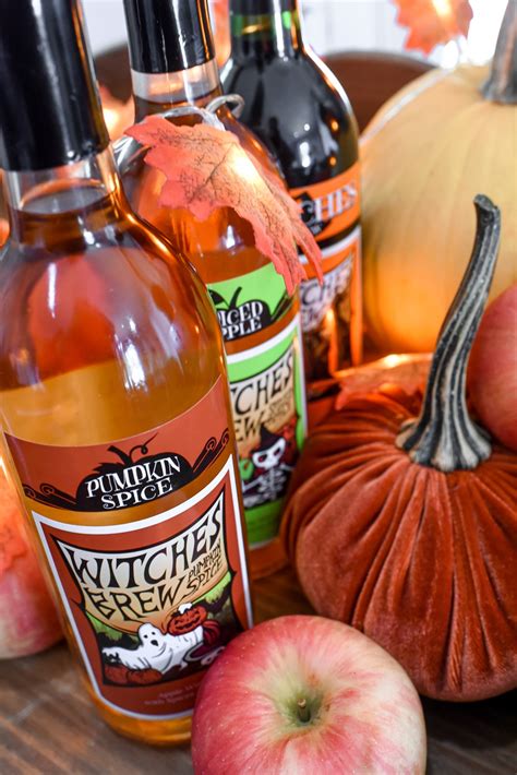 Witches Brew Wine Original Mulled Spiced Apple And Pumpkin Spice From