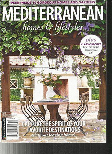 Mediterranean Homes And Lifestyle Magazine Issue 2017 Classic Recipes