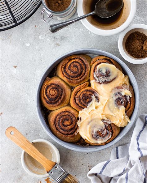 Cinnamon Rolls From Scratch Tasty And Easy Bake With Shivesh