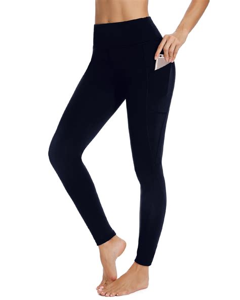 Womens Running Leggings With Pockets