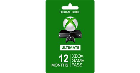 Microsoft Xbox Game Pass Ultimate 12 Months • Price