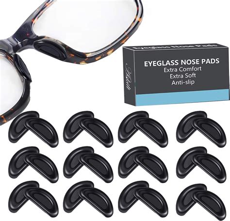 Eyeglass Nose Pads Anti Slip Nose Pads Soft Silicone Adhesive Nose