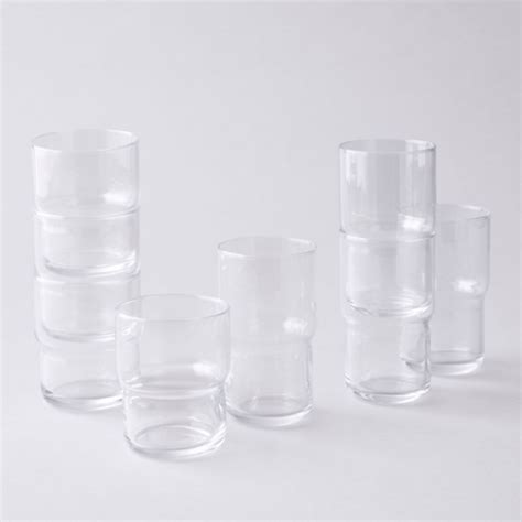 The Best Stackable Glasses For Every Drink And Style Epicurious